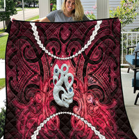 Maori Matariki Manaia Whero Quilt Maori Kowhaiwhai Pattern Galaxy