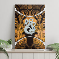 Maori Matariki Manaia Kowhai Canvas Wall Art Maori Kowhaiwhai Pattern Galaxy LT01 - Polynesian Pride