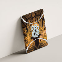 Maori Matariki Manaia Kowhai Canvas Wall Art Maori Kowhaiwhai Pattern Galaxy LT01 - Polynesian Pride