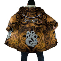 Personalised Maori Matariki Manaia Kowhai Cloak Maori Kowhaiwhai Pattern Galaxy LT01 - Polynesian Pride
