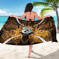 Maori Matariki Manaia Kowhai Sarong Maori Kowhaiwhai Pattern Galaxy LT01 - Polynesian Pride
