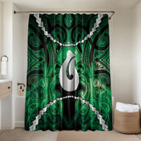 Maori Matariki Hei Matau Kakariki Bathroom Set Maori Kowhaiwhai Pattern Galaxy