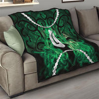 Maori Matariki Hei Matau Kakariki Quilt Maori Kowhaiwhai Pattern Galaxy LT01 - Polynesian Pride
