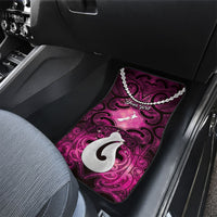 Personalised Maori Matariki Hei Matau Mawhero Car Mats Maori Kowhaiwhai Pattern Galaxy