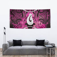 Maori Matariki Hei Matau Mawhero Tapestry Maori Kowhaiwhai Pattern Galaxy