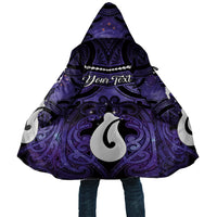 Personalised Maori Matariki Hei Matau Waiporoporo Cloak Maori Kowhaiwhai Pattern Galaxy