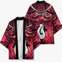 Personalised Maori Matariki Hei Matau Whero Kimono Maori Kowhaiwhai Pattern Galaxy LT01 - Polynesian Pride