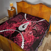 Maori Matariki Hei Matau Whero Quilt Maori Kowhaiwhai Pattern Galaxy LT01 - Polynesian Pride