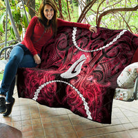 Maori Matariki Hei Matau Whero Quilt Maori Kowhaiwhai Pattern Galaxy LT01 - Polynesian Pride