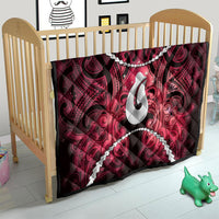 Maori Matariki Hei Matau Whero Quilt Maori Kowhaiwhai Pattern Galaxy LT01 - Polynesian Pride