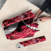 Maori Matariki Hei Matau Whero Umbrella Maori Kowhaiwhai Pattern Galaxy LT01 - Polynesian Pride