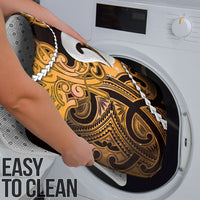 Maori Matariki Hei Matau Kowhai Bathroom Set Maori Kowhaiwhai Pattern Galaxy LT01 - Polynesian Pride