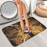Maori Matariki Hei Matau Kowhai Bathroom Set Maori Kowhaiwhai Pattern Galaxy LT01 - Polynesian Pride