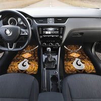 Personalised Maori Matariki Hei Matau Kowhai Car Mats Maori Kowhaiwhai Pattern Galaxy