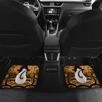 Personalised Maori Matariki Hei Matau Kowhai Car Mats Maori Kowhaiwhai Pattern Galaxy