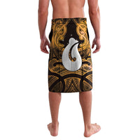 Personalised Maori Matariki Hei Matau Kowhai Lavalava Maori Kowhaiwhai Pattern Galaxy LT01 - Polynesian Pride