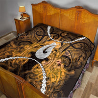 Maori Matariki Hei Matau Kowhai Quilt Maori Kowhaiwhai Pattern Galaxy LT01 - Polynesian Pride