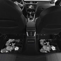 Hawaii Pineapple Tropical Car Mats Neutral Hibiscus Plumeria