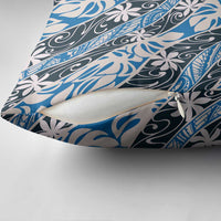 Ninamu Tahiti Tiare Monstera Pillow Cover Polynesian Pattern Curve Style - Polynesian Pride