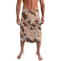 Puatou Tahiti Tiare Monstera Lavalava Polynesian Pattern Curve Style - Polynesian Pride
