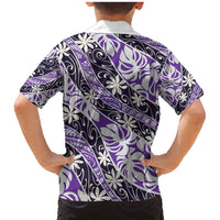 Vareau Tahiti Tiare Monstera Family Matching Mermaid Dress and Hawaiian Shirt Polynesian Pattern Curve Style - Polynesian Pride