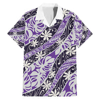Vareau Tahiti Tiare Monstera Family Matching Mermaid Dress and Hawaiian Shirt Polynesian Pattern Curve Style - Polynesian Pride