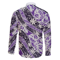 Vareau Tahiti Tiare Monstera Family Matching Mermaid Dress and Hawaiian Shirt Polynesian Pattern Curve Style - Polynesian Pride