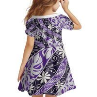 Vareau Tahiti Tiare Monstera Family Matching Summer Maxi Dress and Hawaiian Shirt Polynesian Pattern Curve Style - Polynesian Pride