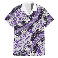 Vareau Tahiti Tiare Monstera Family Matching Summer Maxi Dress and Hawaiian Shirt Polynesian Pattern Curve Style - Polynesian Pride