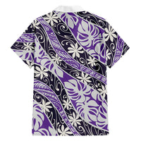 Vareau Tahiti Tiare Monstera Family Matching Tank Maxi Dress and Hawaiian Shirt Polynesian Pattern Curve Style - Polynesian Pride