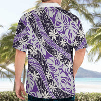 Vareau Tahiti Tiare Monstera Hawaiian Shirt Polynesian Pattern Curve Style LT01 - Polynesian Pride