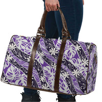 Vareau Tahiti Tiare Monstera Travel Bag Polynesian Pattern Curve Style - Polynesian Pride