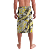 Rearea Tahiti Tiare Monstera Lavalava Polynesian Pattern Curve Style - Polynesian Pride