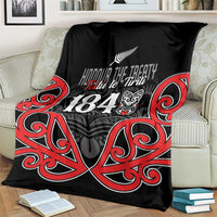 Toitu Te Tiriti 1840 Aotearoa Blanket Stand Together Stand Stronger