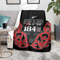 Toitu Te Tiriti 1840 Aotearoa Blanket Stand Together Stand Stronger