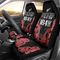 Toitu Te Tiriti 1840 Aotearoa Car Seat Cover Stand Together Stand Stronger