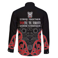 Toitu Te Tiriti 1840 Aotearoa Family Matching Puletasi and Hawaiian Shirt Stand Together Stand Stronger