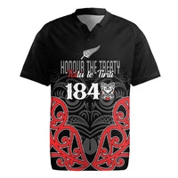 Toitu Te Tiriti 1840 Aotearoa Rugby Jersey Stand Together Stand Stronger