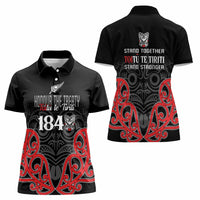 Toitu Te Tiriti 1840 Aotearoa Women Polo Shirt Stand Together Stand Stronger