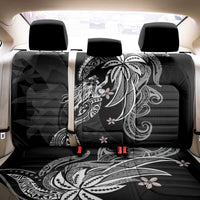 Polynesian Mermaid Plumeria Tribal Tattoo Back Car Seat Cover