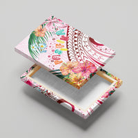 Pasifika Festival Canvas Wall Art Tribal Pattern Tropical Style