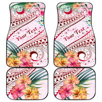 Pasifika Festival Car Mats Tribal Pattern Tropical Style