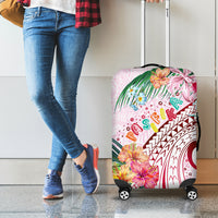 Pasifika Festival Luggage Cover Tribal Pattern Tropical Style LT01 - Polynesian Pride