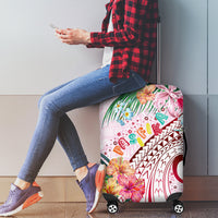 Pasifika Festival Luggage Cover Tribal Pattern Tropical Style LT01 - Polynesian Pride