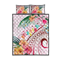 Pasifika Festival Quilt Bed Set Tribal Pattern Tropical Style