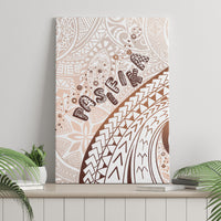 Pasifika Festival Canvas Wall Art Vintage Tribal Pattern