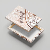 Pasifika Festival Canvas Wall Art Vintage Tribal Pattern