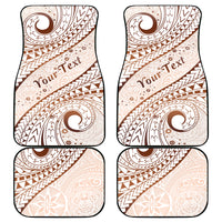 Pasifika Festival Car Mats Vintage Tribal Pattern