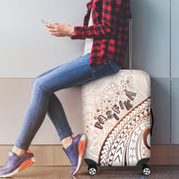 Pasifika Festival Luggage Cover Vintage Tribal Pattern LT01 - Polynesian Pride