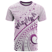 Pasifika Festival T Shirt Tribal Pattern Lilac Version LT01 Purple - Polynesian Pride
